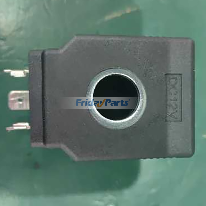 Bobine de remplacement pour électrovanne 12 V Danfoss 321329 D08-16W-10D-H