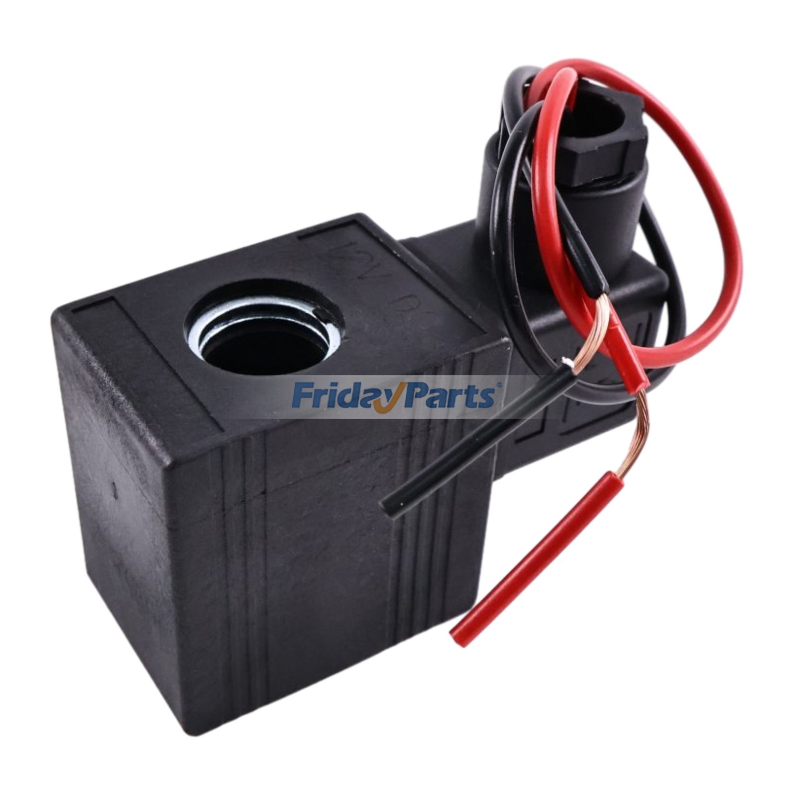 12V Cartridge Valve Coil With Dual Leads Replacement for Parker S10LWD012