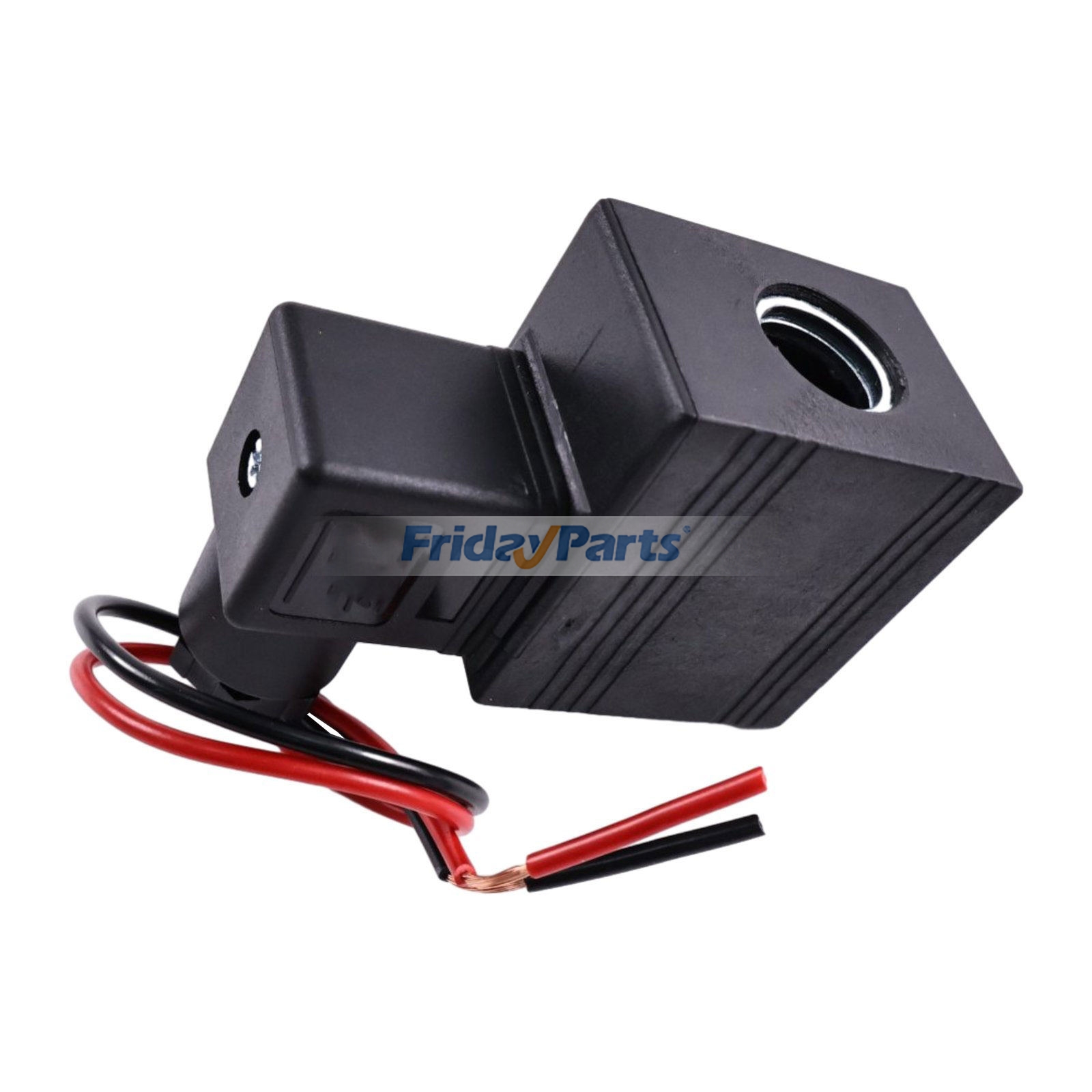 FridayParts Cartridge Valve Coil with Dual Leads