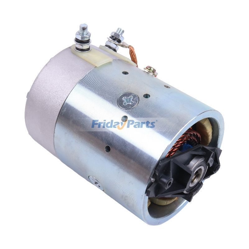 Motor de bomba de 12 V CCW 7004248 para elevadores JLG 40H, 40HA, 45HA, 60H, 70H, 80H, 80HX, 86HX, 600A, 600SJ, 660SJ, 120HX, 150HAX