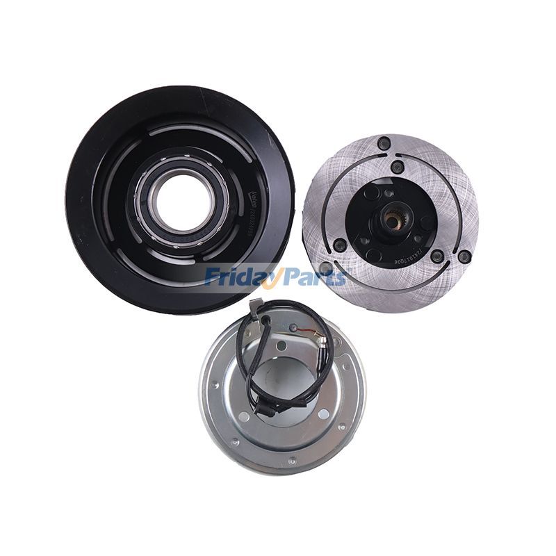 Embreagem 12V 107-0440 para Thermo King Transport Refrigeration Viento Xarios Zephyr 200 300 350 V-200 V-300 V-500 FridayParts