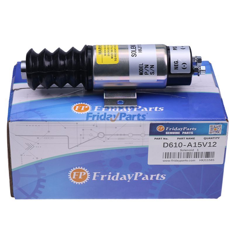 12V Coil Pull Solenoid D610-A15V12 for Trombetta