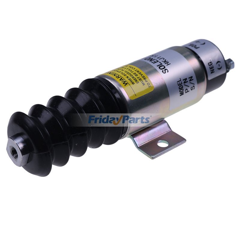 FridayParts 12V Coil Pull Solenoid for Trombetta