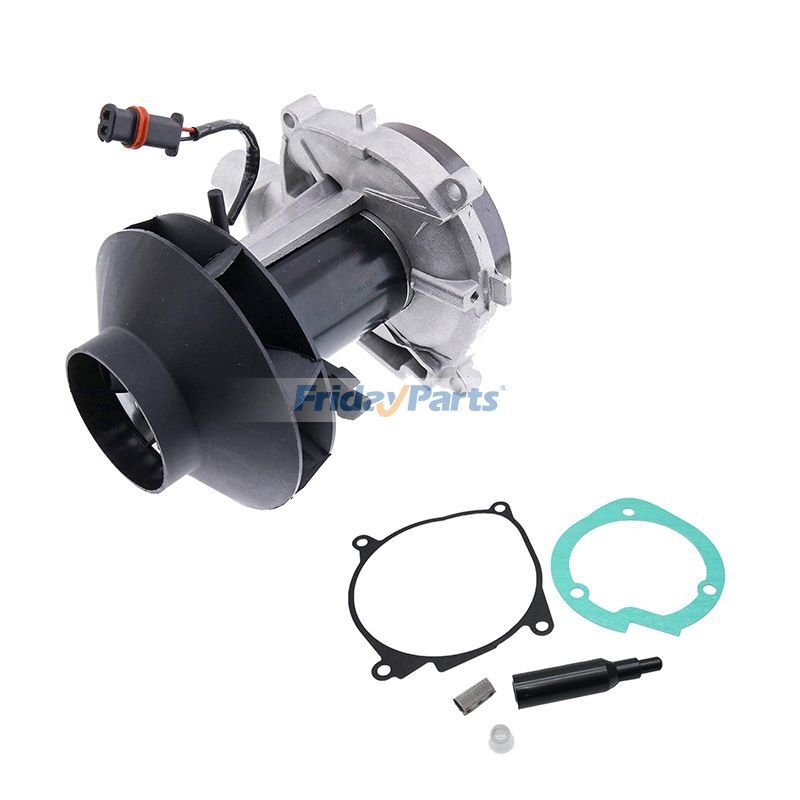 12V Combustion Air Blower Motor 252069992000 252069200200 With Service Repair Kit 292199015407 for Eberspacher Airtronic D2 Parking Heater