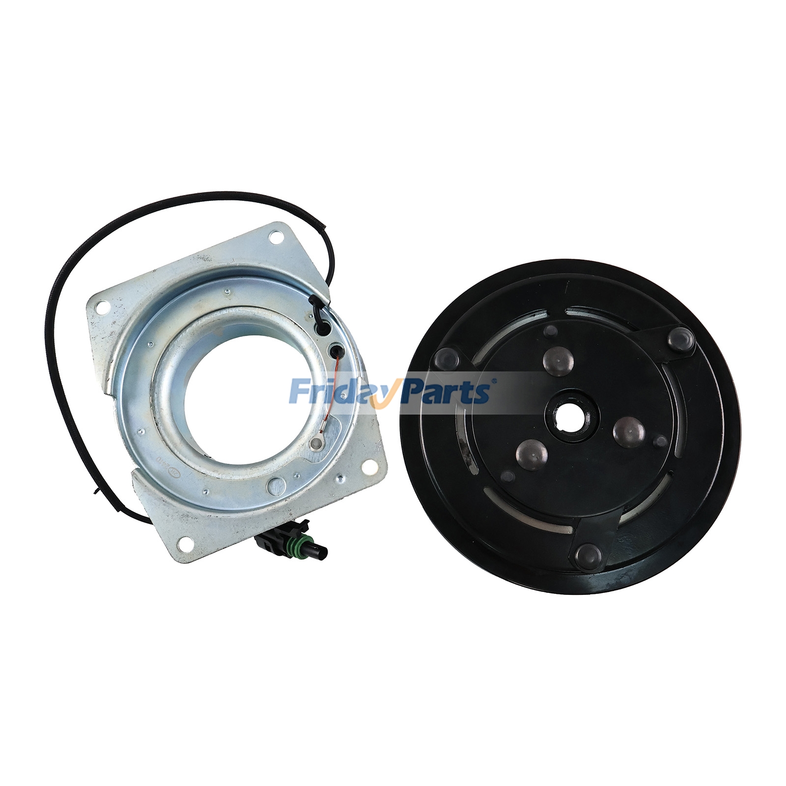 A/C Compressor Clutch compatible with Harvester