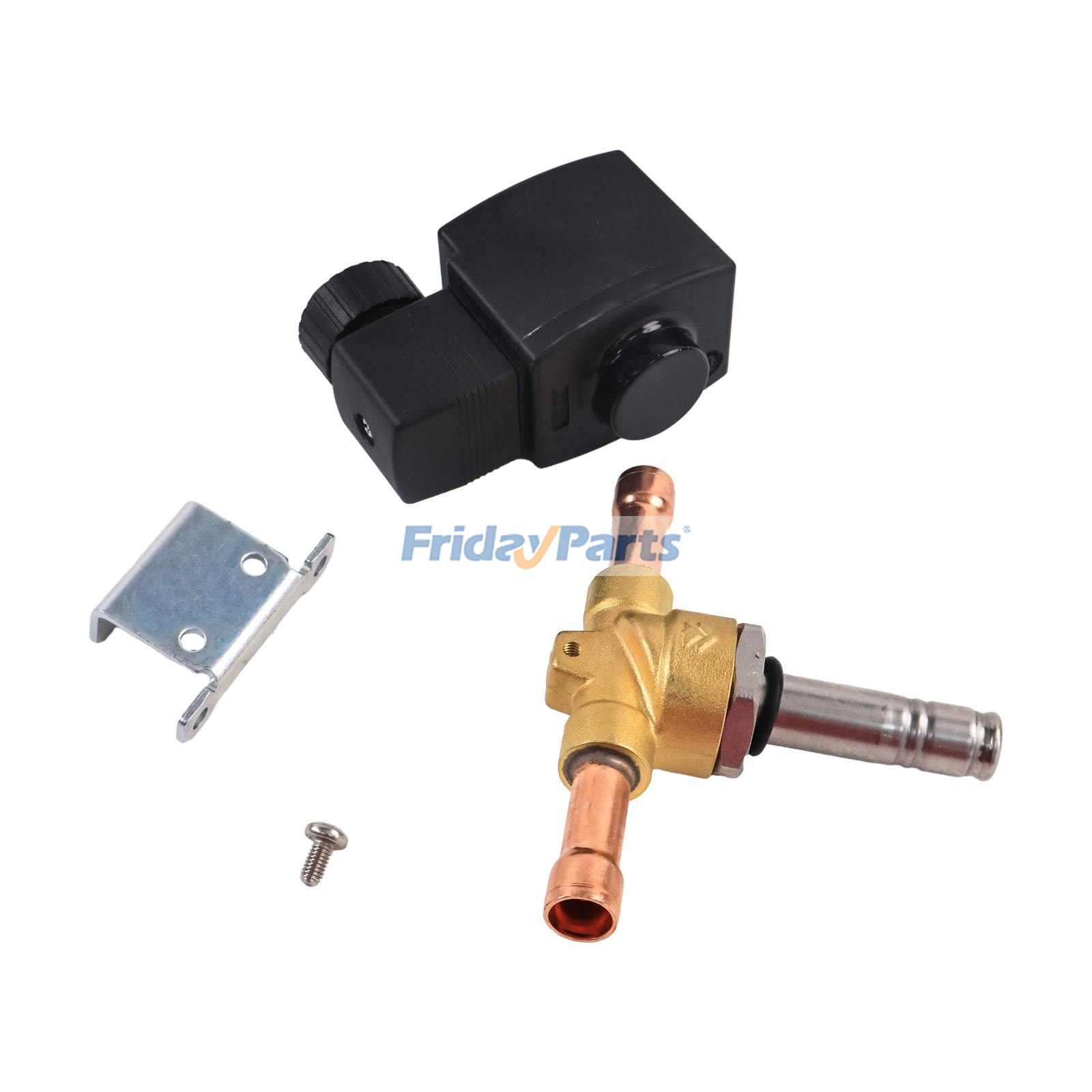 Válvula solenoide de condensador de 12 V 616618 para unidad de refrigeración de transporte Thermo King T500 T600 T800 T1000