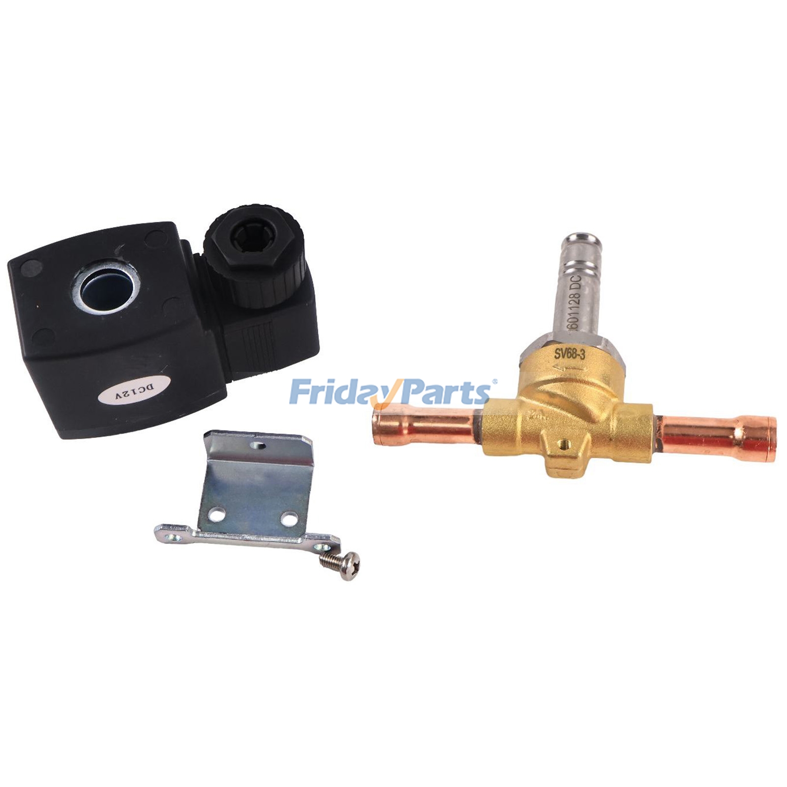 Condenser Solenoid Valve compatible with Transport Refrigeration