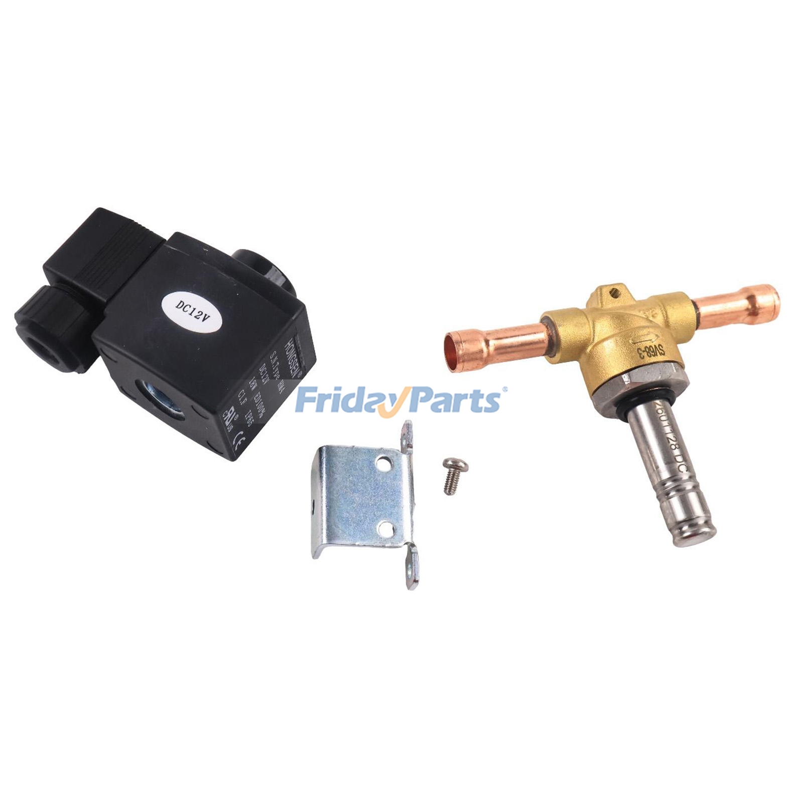 FridayParts Condenser Solenoid Valve