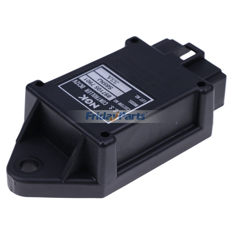 FridayParts 12-V-Controller für Kubota Hyundai