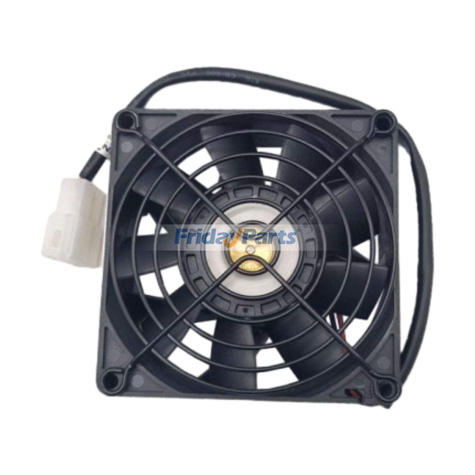 Ventilateur de refroidissement 12 V 0009769542 pour chariot élévateur Linde E20B E25B E20BHP E25BHP
