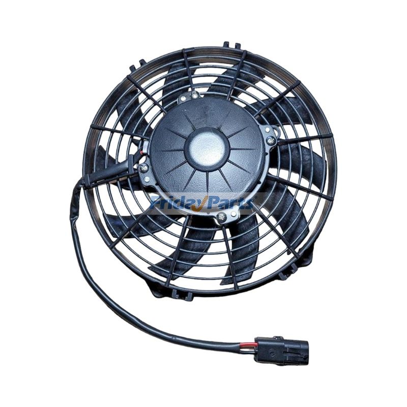 Ventilateur de refroidissement 12 V 6680160 pour moteur Kubota D1005, chargeuse compacte Bobcat S70 463 Mini Track MT52 MT55 MT85 MT100