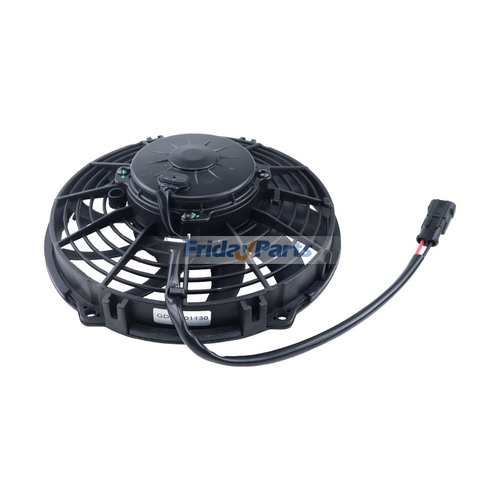 12V Cooling Fan 6680160 for Kubota Engine D1005 Bobcat Skid-Steer S70 ...