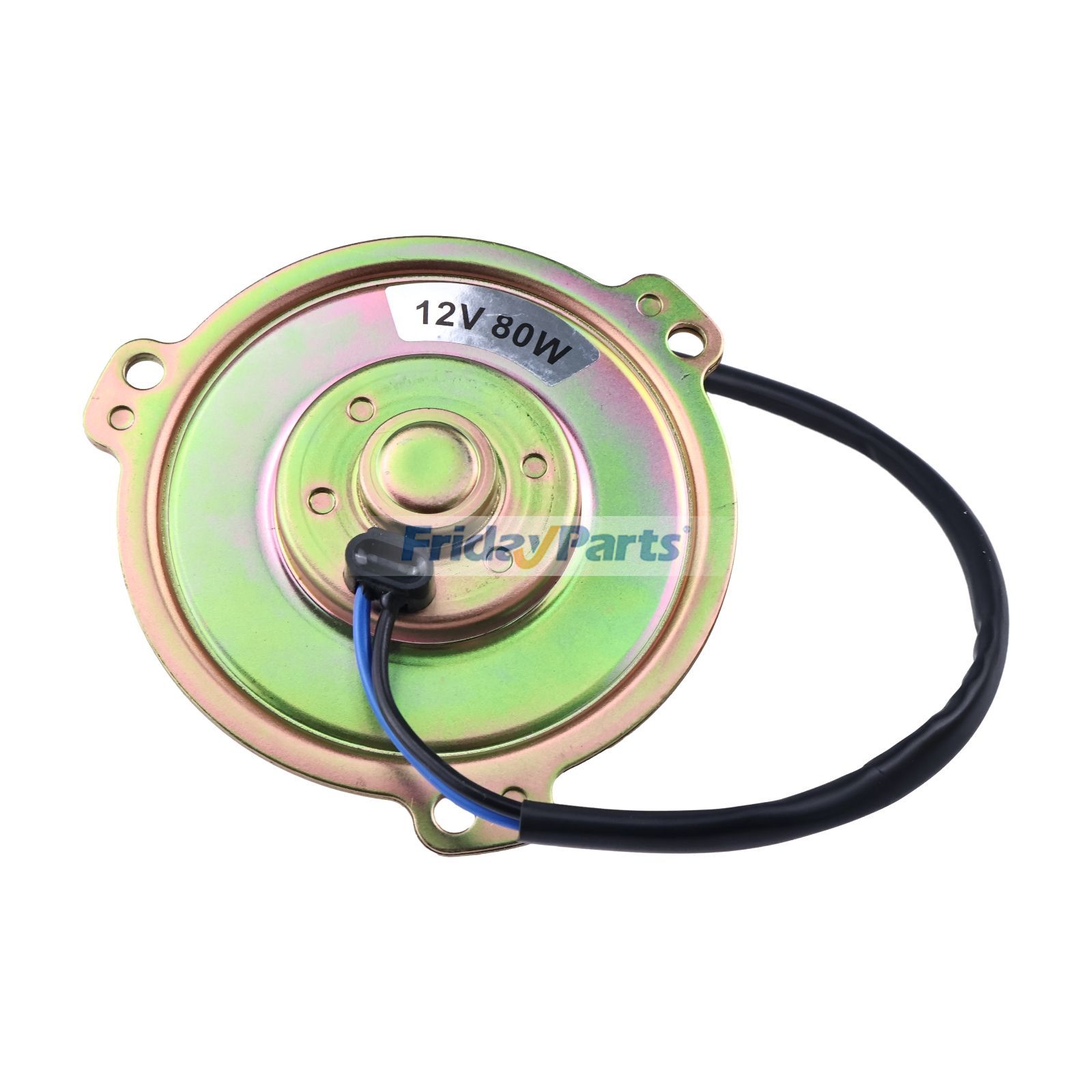12V Cooling Fan Motor 19030-HN2-013 for Honda ATV 2001-2004 TRX500FA FourTrax Foreman Rubicon