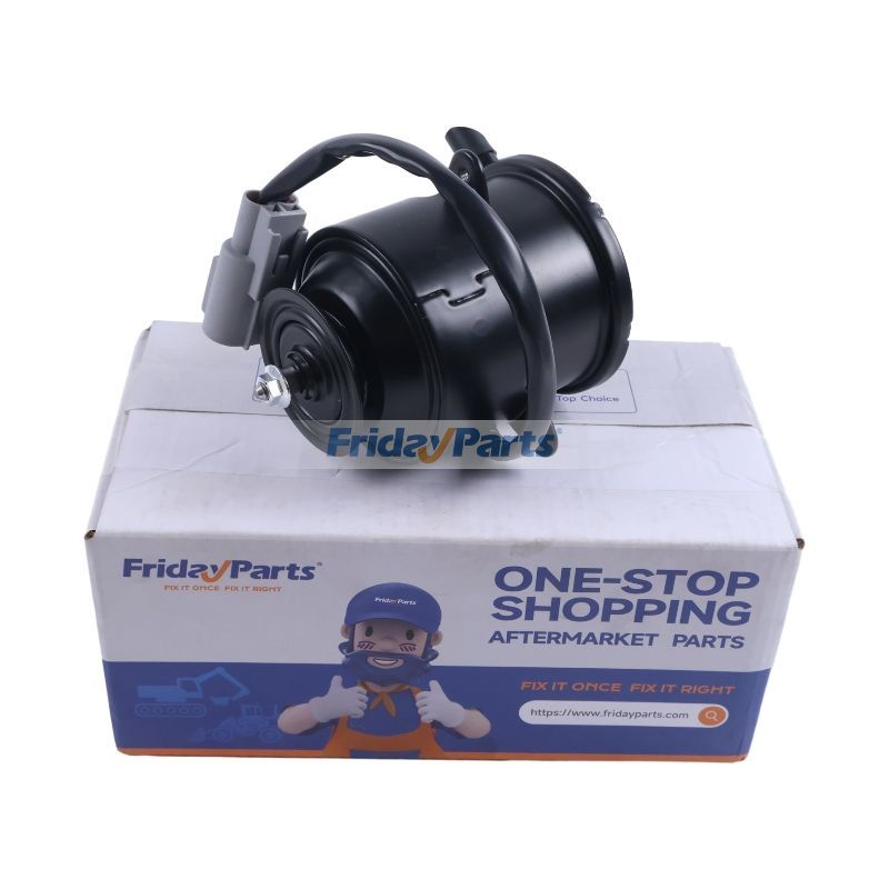 12V 冷却ファンモーター 263500-0511 K7561-85050 クボタ RTV900G RTV900T RTV900W RTV900XTG RTV900XTS RTV900XTW 用