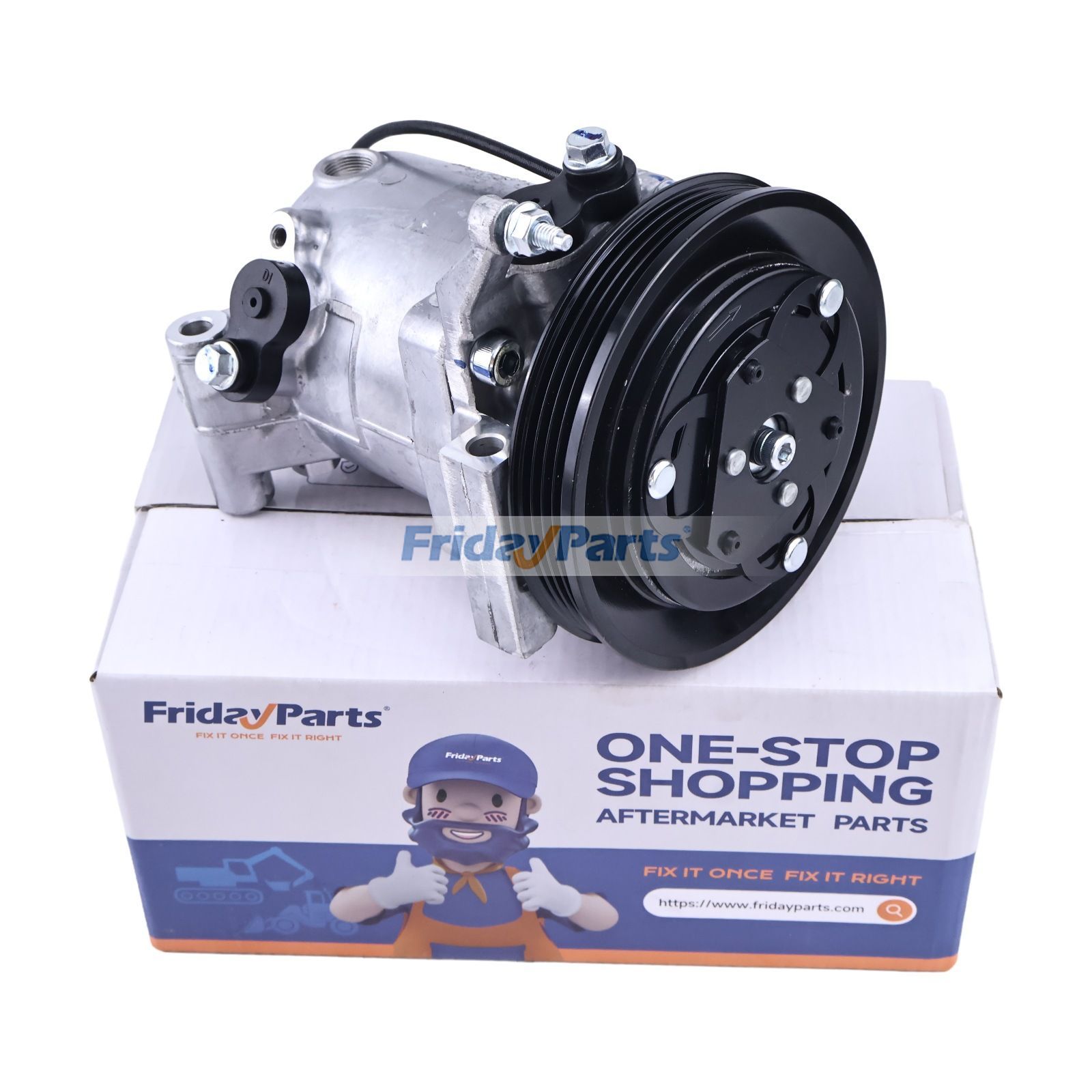 12V CR08 4PK A/C Compressor 73111-FE030 A4201101A00003 for Subaru Impreza GD GG 1.5L 2.0L WRX STi 2000-2007