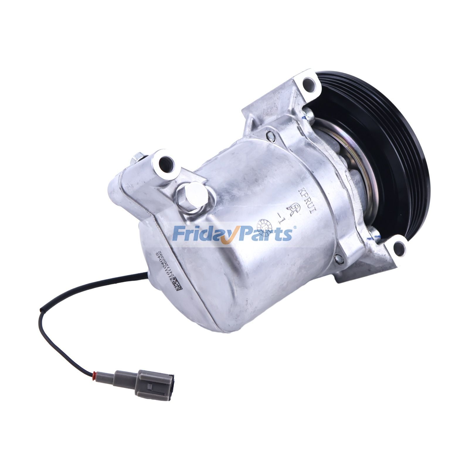 FridayParts 12V CR08 4PK A/C Compressor
