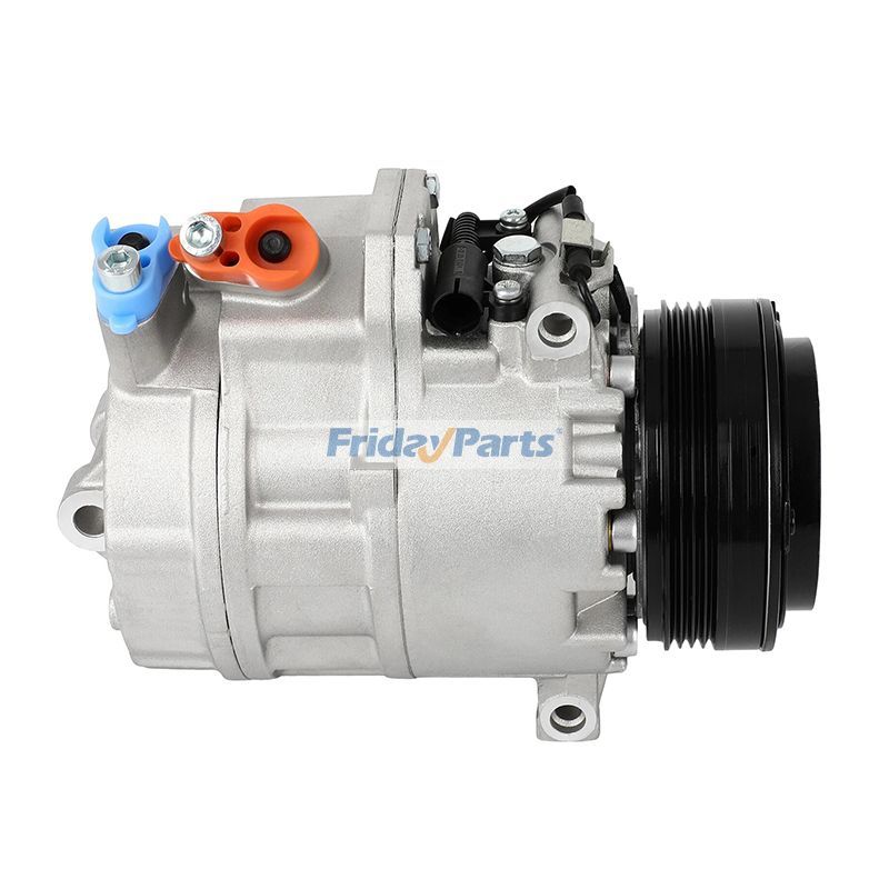 Compresor de aire acondicionado CSV717 de 12 V 64526917864 64529158039 691786403 para BMW X5 E53 2004-2006