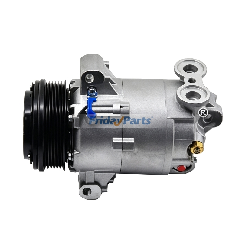 Compresseur de climatisation 12 V CVC 6PK 110 mm 93381793 93298740 pour Chevrolet Blazer S10 2.4L 2.8L