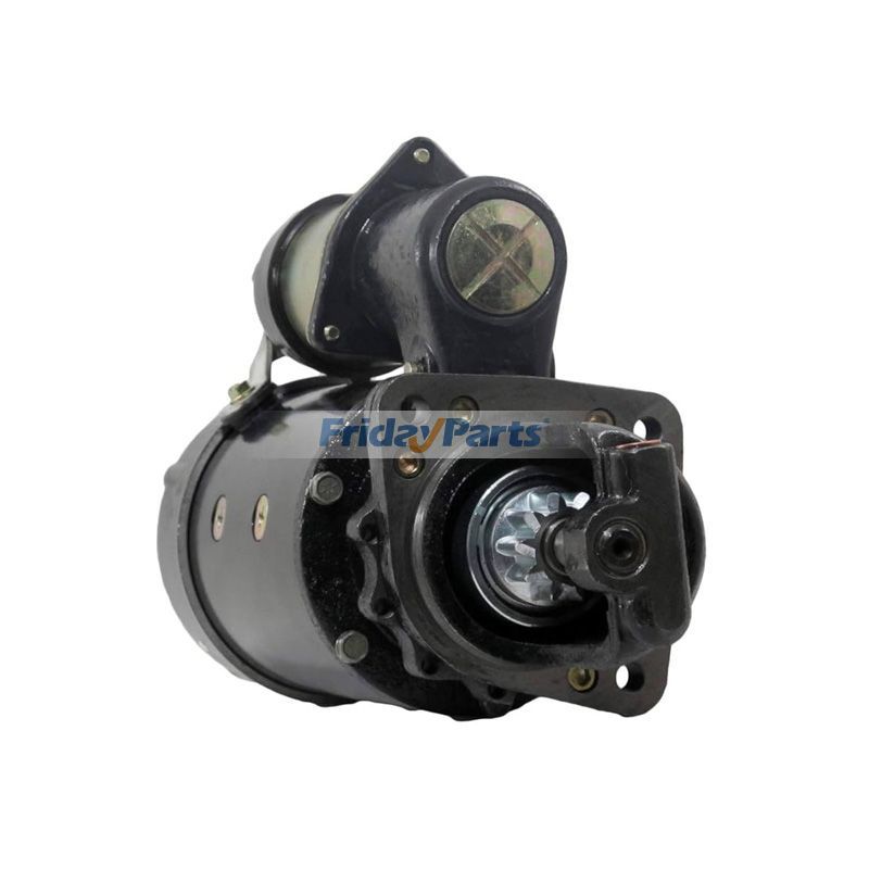 12V CW Starter Motor without Temperature Switch 1993947 for Chevrolet GMC C8500 T8500 C4500 C5500 C6500 C7500 1990-2002