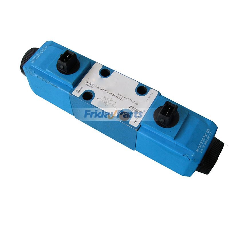 Válvulas de control direccional de diseño Danfoss DG4V-3 60 de 12 V de repuesto de una etapa DG4V 3 2N M KUP4D2 G7 60 EN136 para Eaton Vickers 02-358920