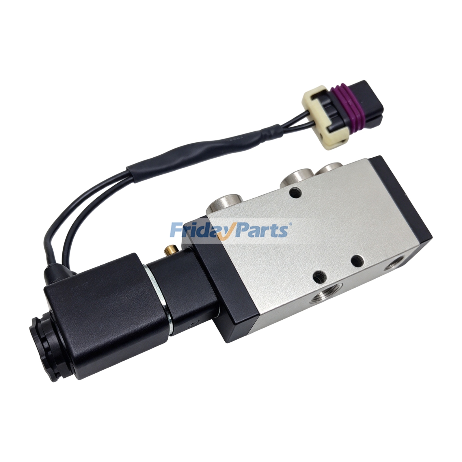 Bobine de remplacement pour électrovanne 12 V CC, câble de 45,7 cm (18 pouces), compatible avec Parker P02824G47B