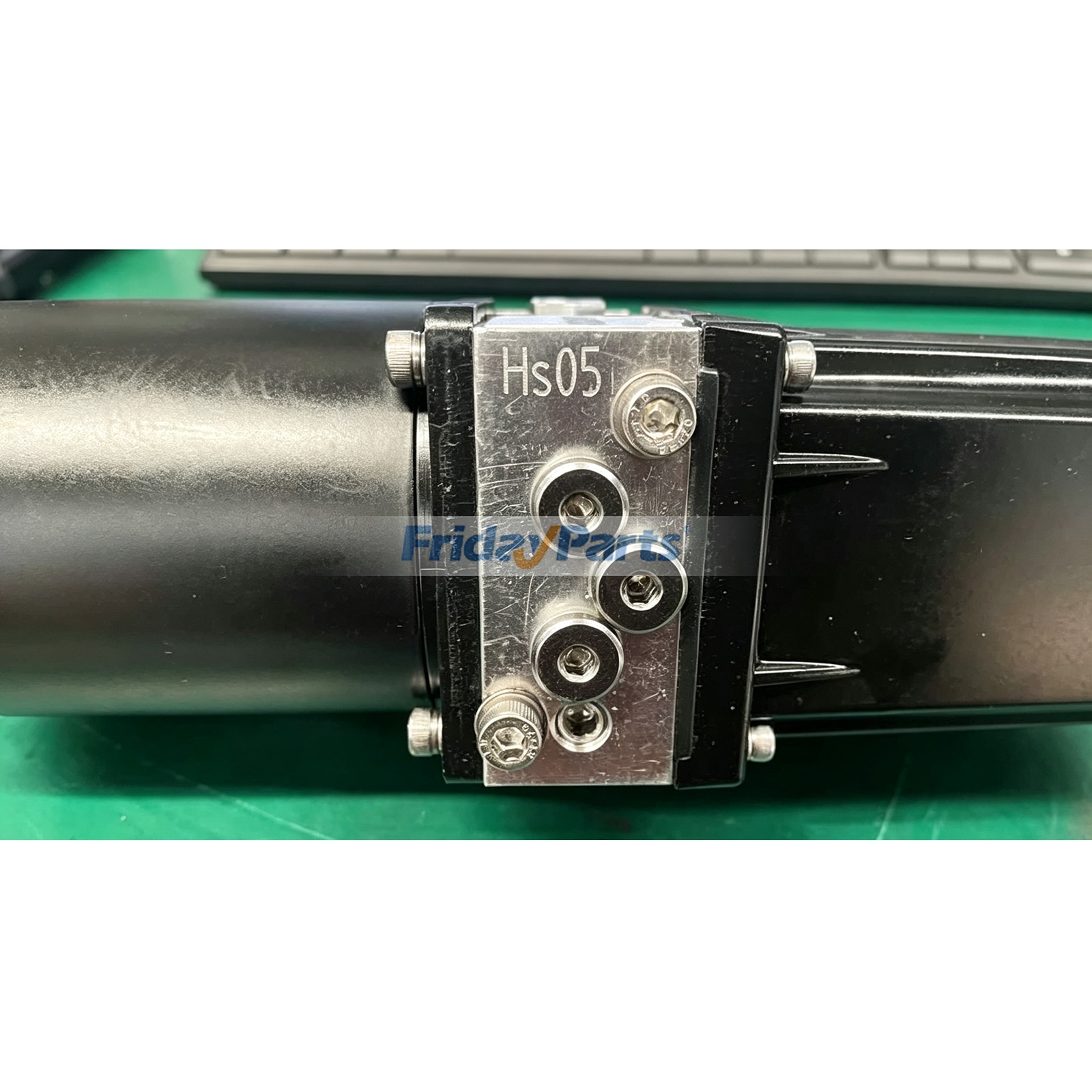 12V DC 300mm Stroke 10500N Hydraulic Linear Actuator for Harvester Excavator