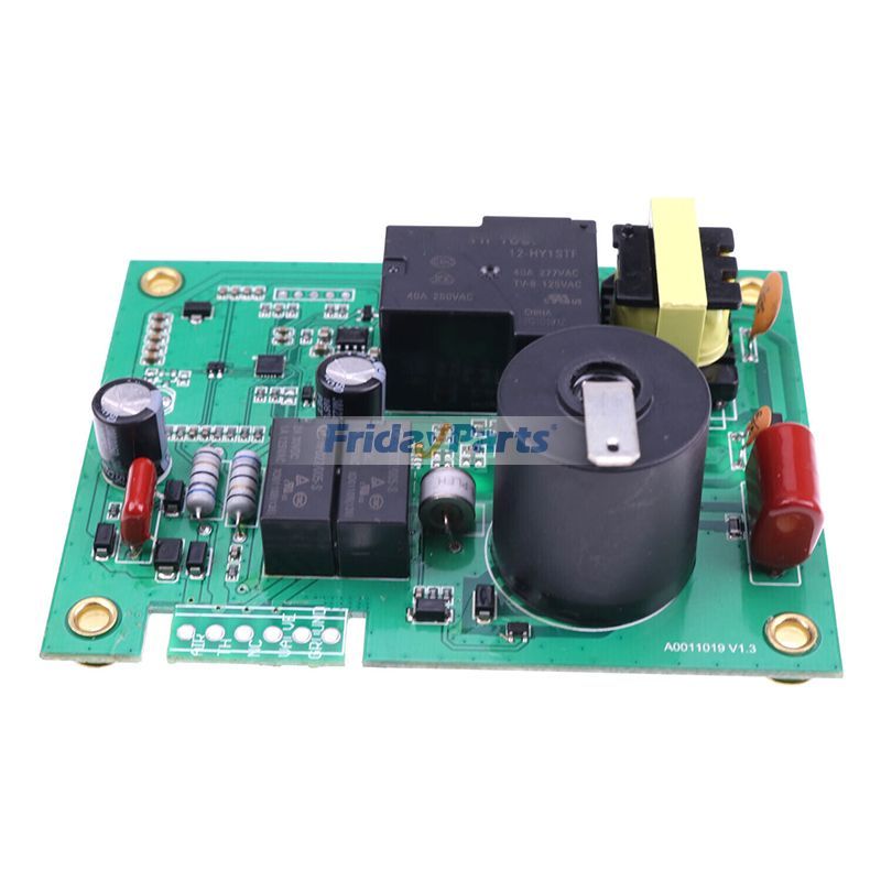 FridayParts 12V DC 3G Fan Ignition Fan Control Circuit Board 521099 for Suburban RV Furnace DD-17-DSI NT-12LE NT-16L NT-40 SF-20 SF-25 SF-35 SF-42