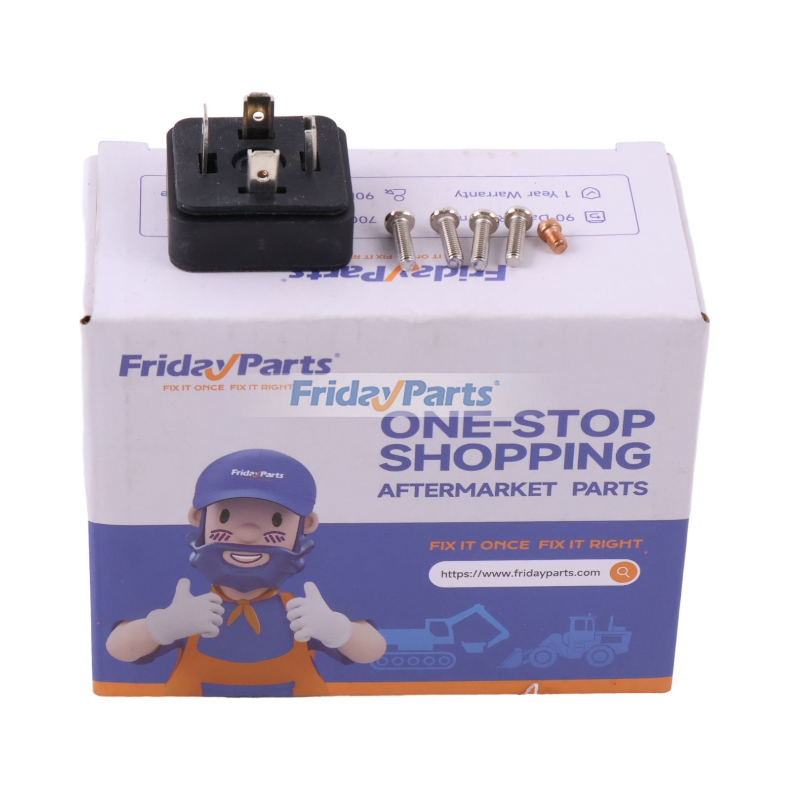 12V DC Aftermarket Parker SD304B20P1 Solenoid Valve Plug for Excavator Loader