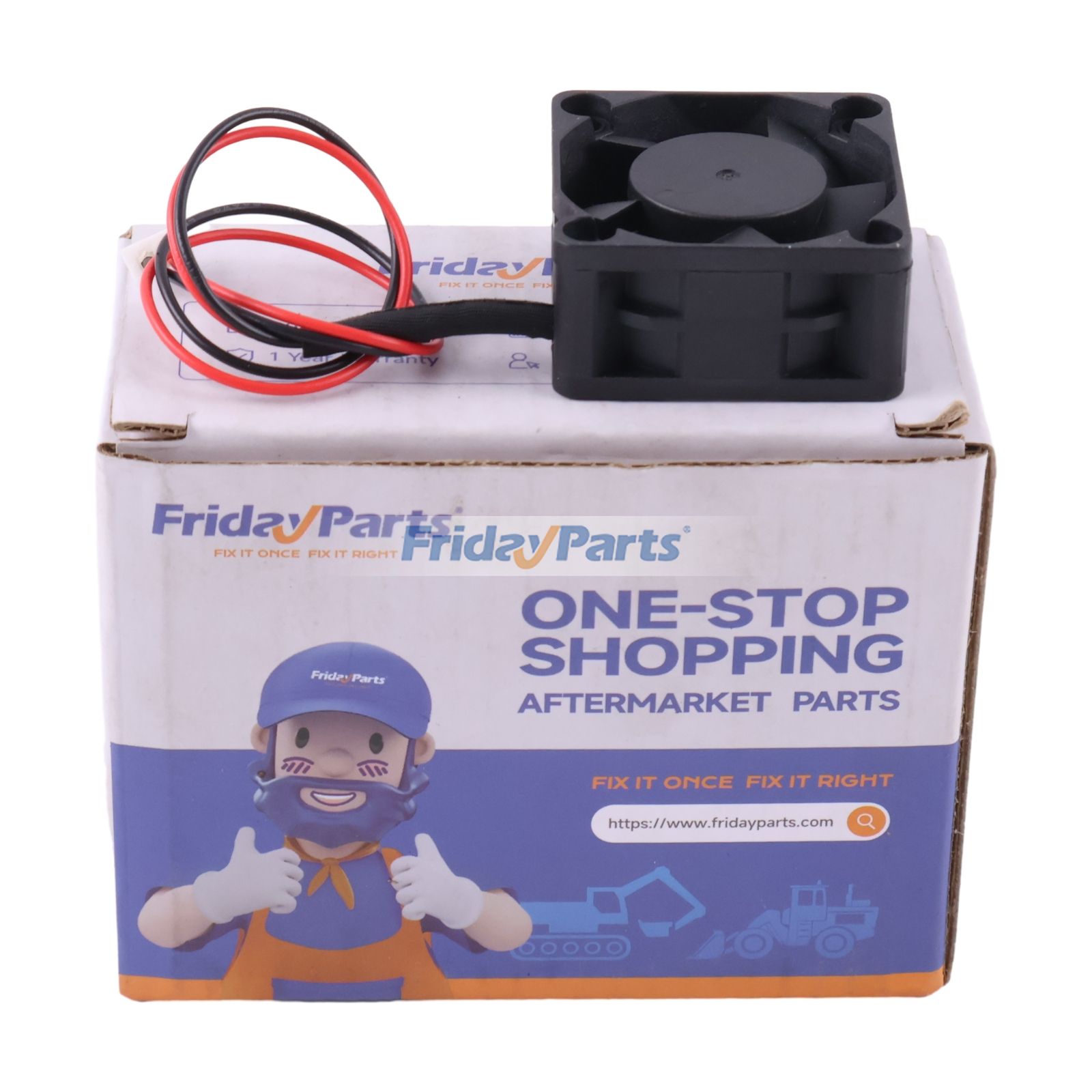 Ventilateur de refroidissement 12 V CC NMB FBK04F12U de rechange