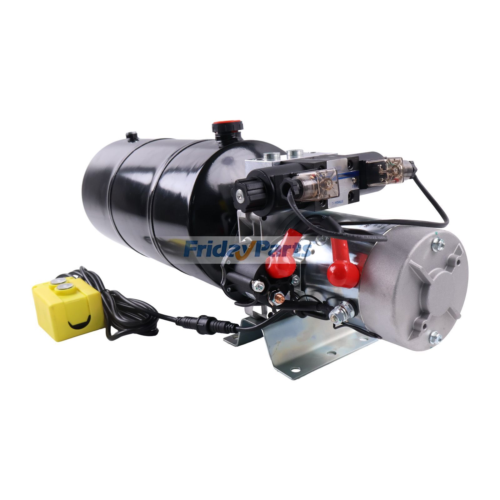 高所作業車,車両 油圧ユニット