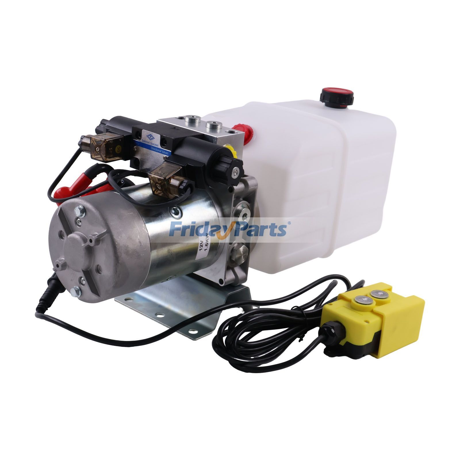 他ブランド用用12V DC 複動式油圧ユニット 6クォートタンク リモコン付き HPU-PR-12VDC-DA-06 ダンプトレーラーシザーリフトテーブル用