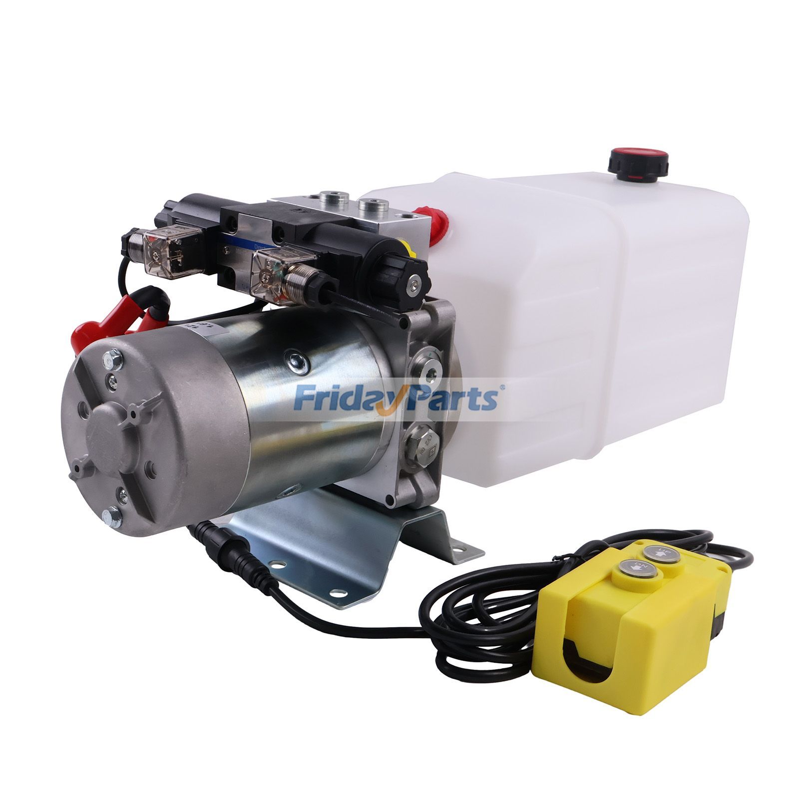 高所作業車,車両 油圧ユニット