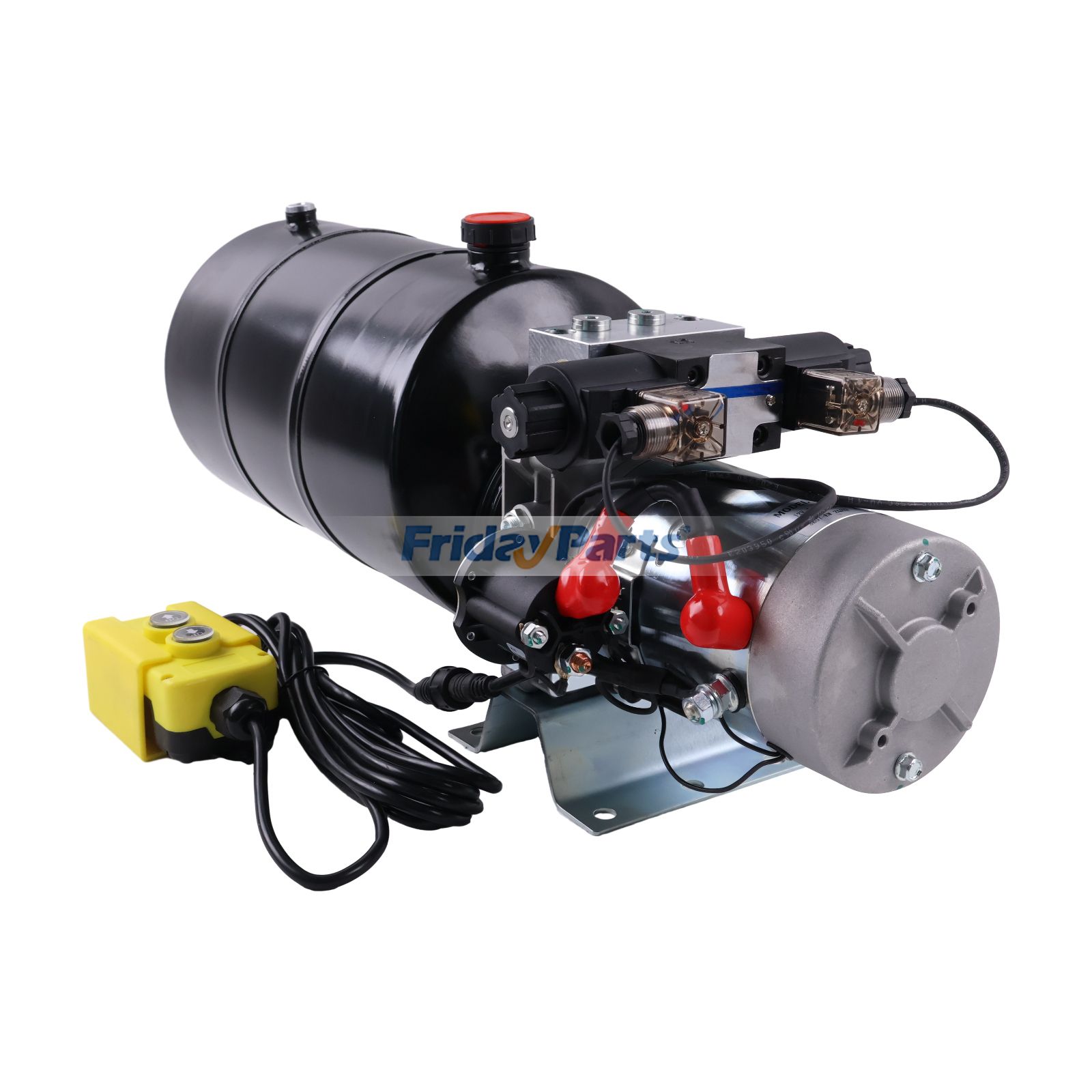 高所作業車,車両 油圧ポンプパワーユニット