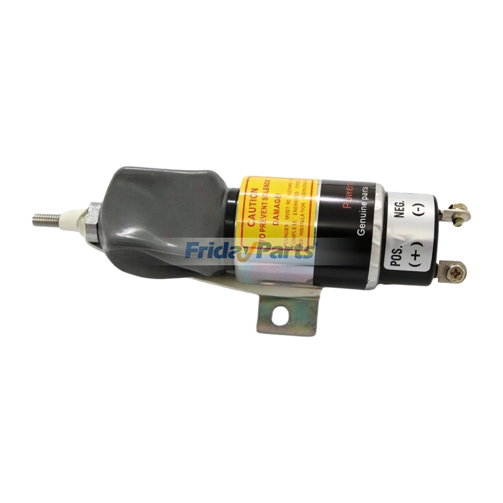 Électrovanne d'arrêt de carburant 12 V CC 1751-12E3U1B1S1 1700-4006 pour pelle hydraulique Mitsubishi MG500