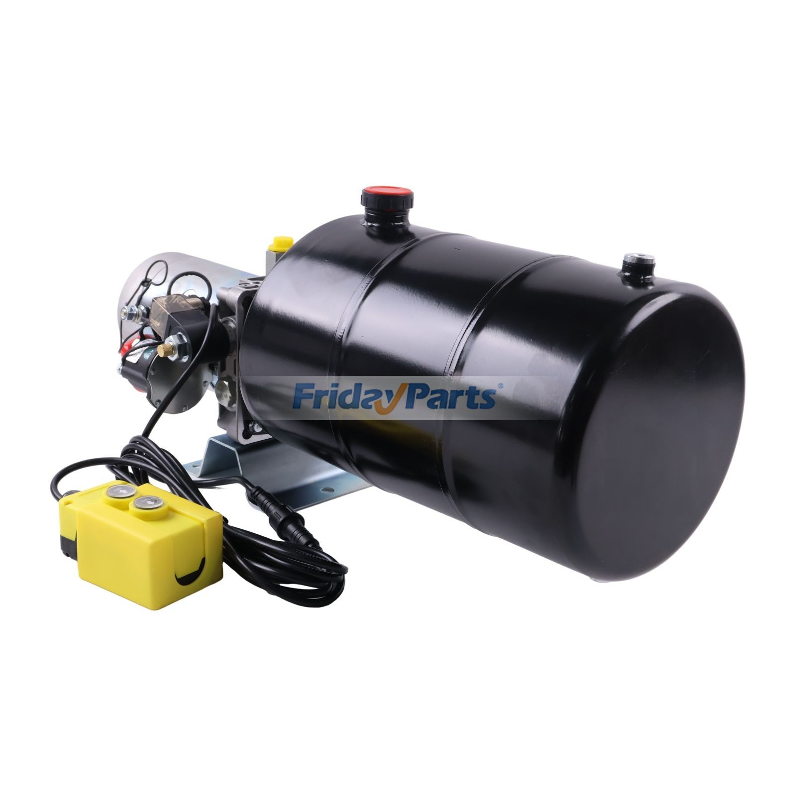 他ブランド用用12V DC 単動油圧ユニット 10クォートタンク リモコン付き HPU-SR-12VDC-SA-10 ダンプトレーラーシザーリフトテーブル用