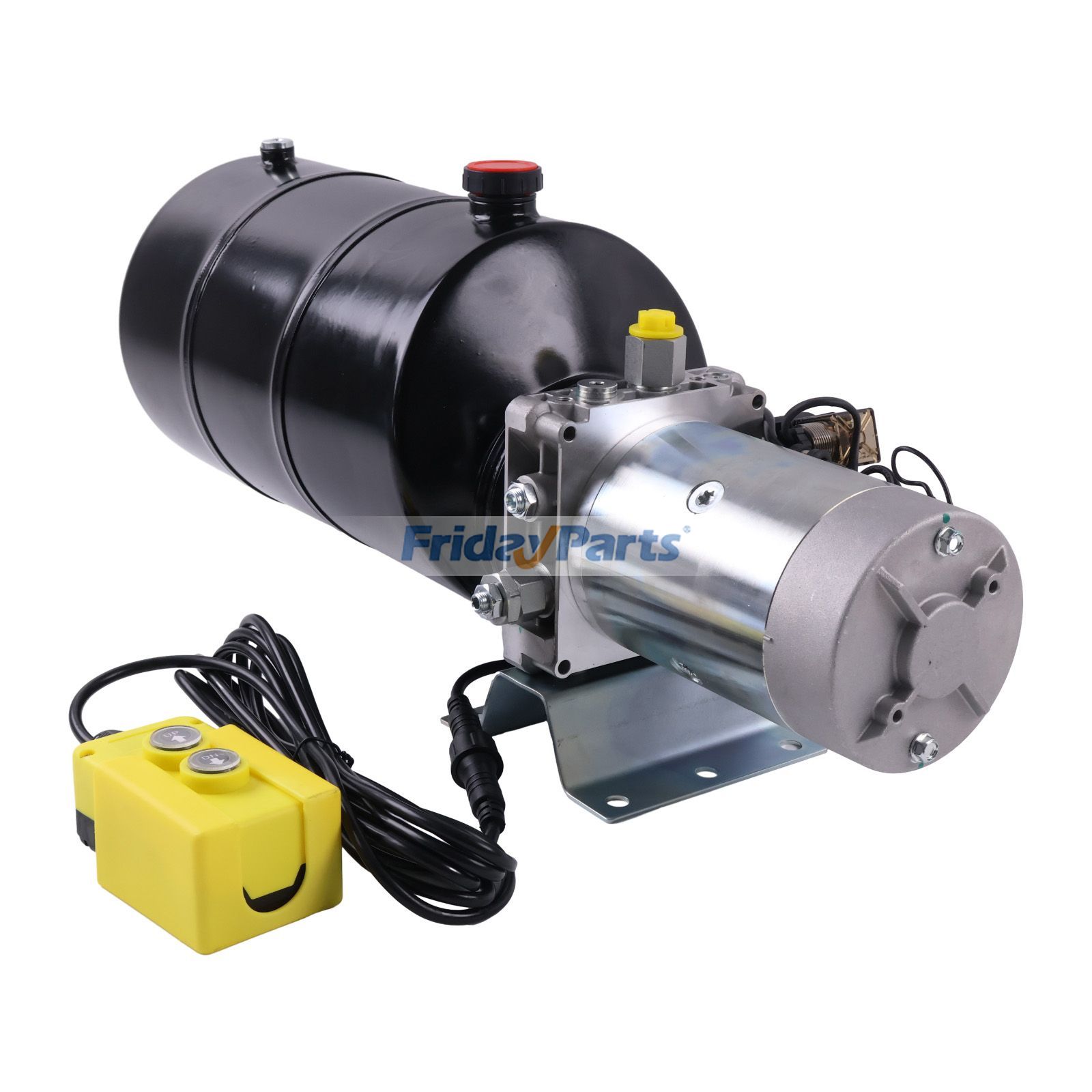 高所作業車,車両 単動油圧ユニット