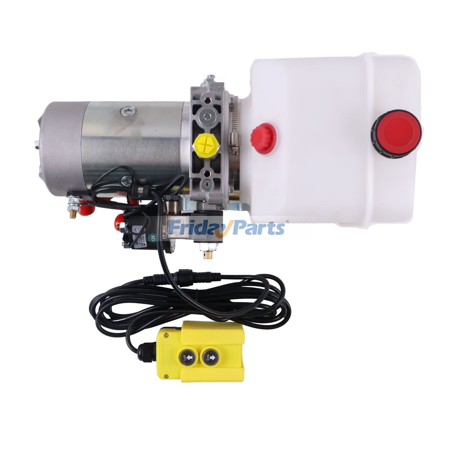 他ブランド用高所作業車,車両用油圧ユニット