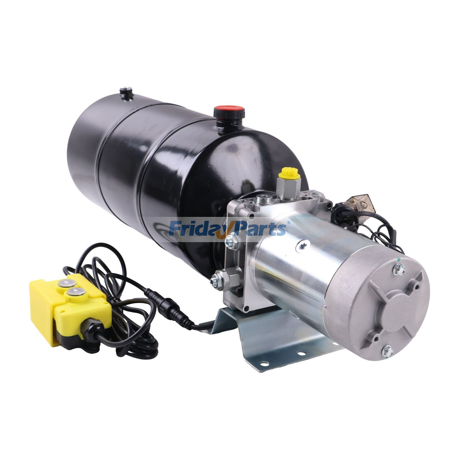 高所作業車,車両 油圧ユニット