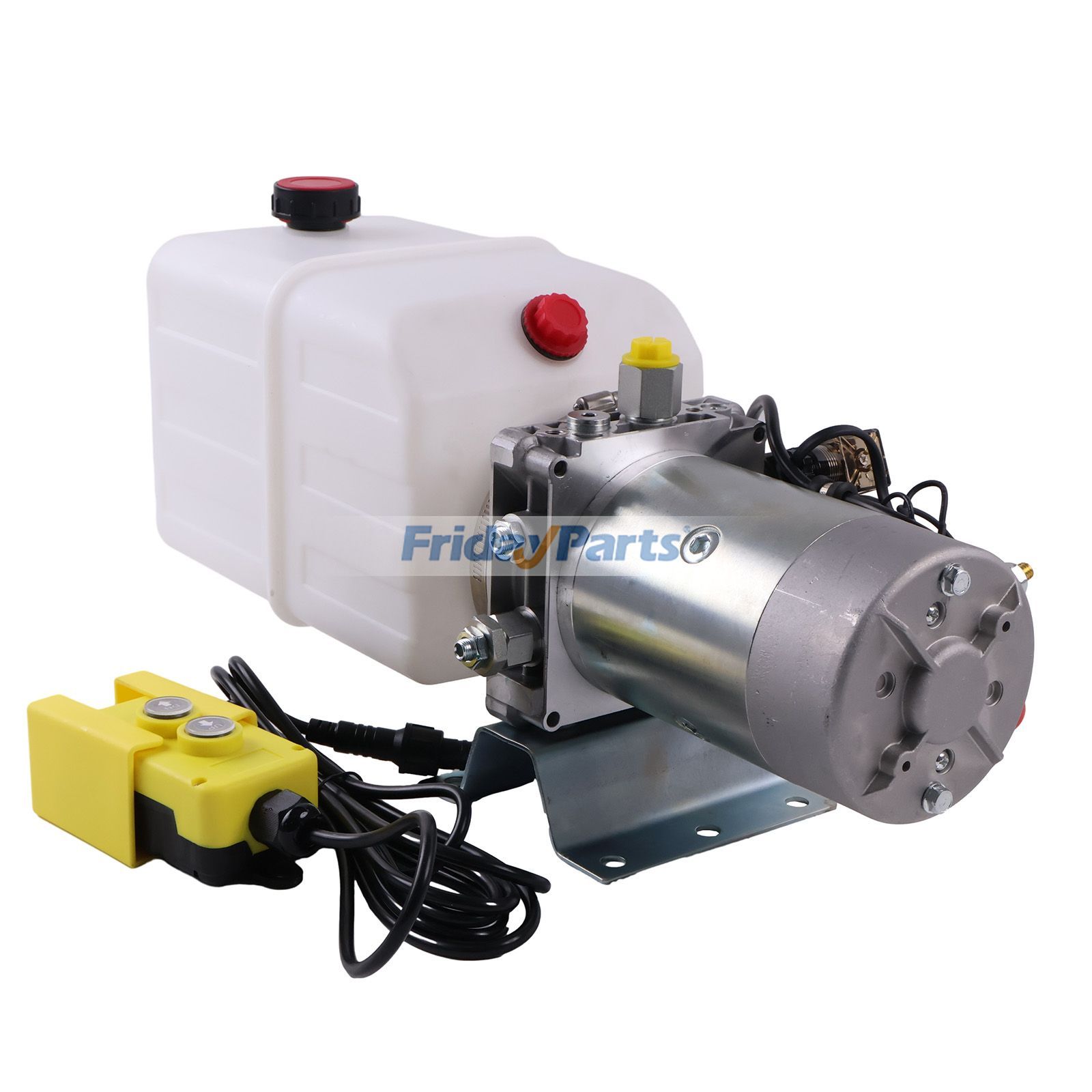 高所作業車,車両 油圧ユニット