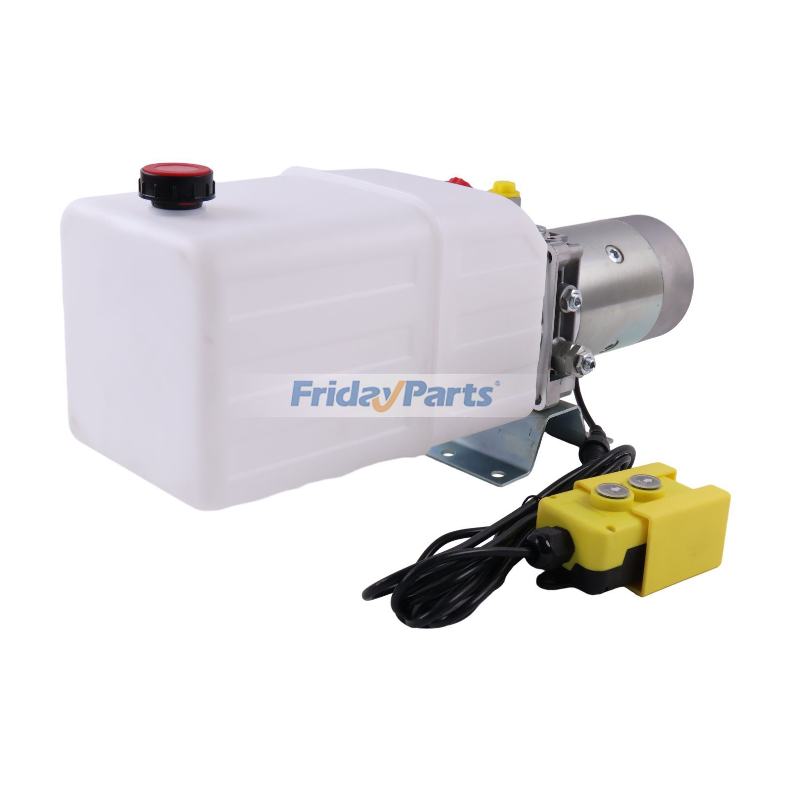 他ブランド用用12V DC 単動油圧ユニット 8クォートタンク リモコン付き HPU-PR-12VDC-SA-08 ダンプトレーラーシザーリフトテーブル用