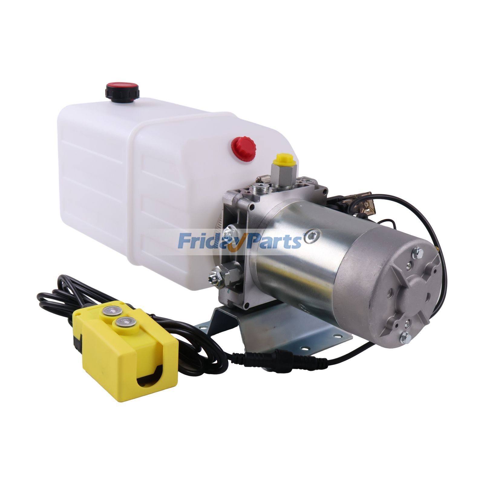 高所作業車,車両 油圧ユニット