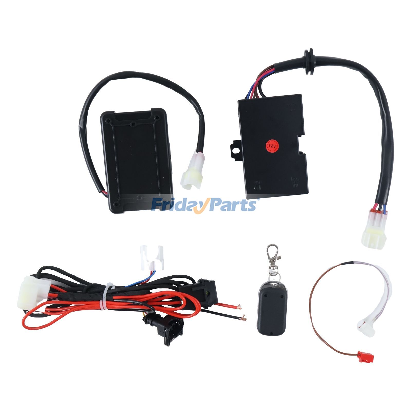 Others 12V Diesel Heater Control Board With LCD Panel & Sensor Harness