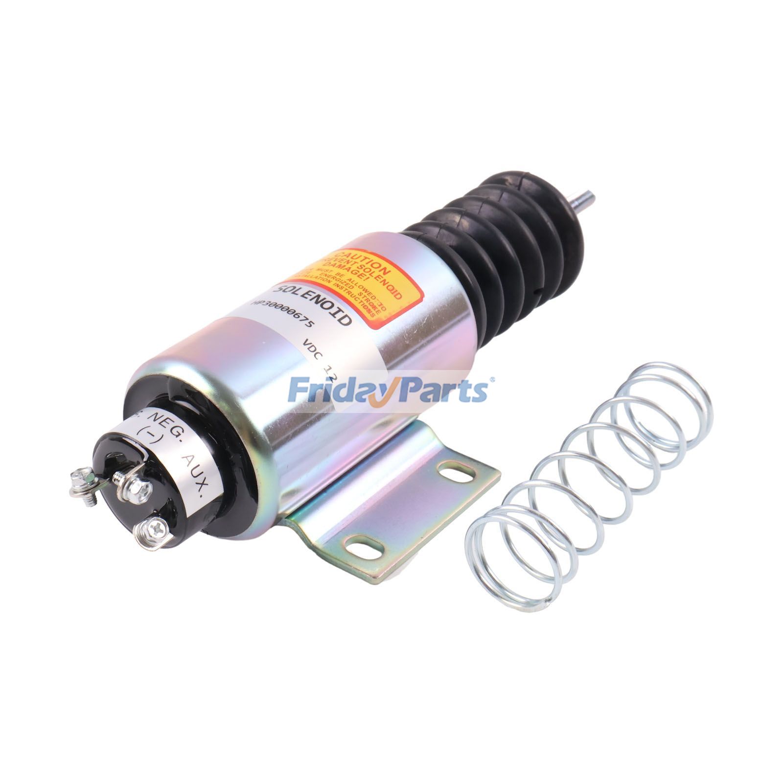  Diesel Shut Down Solenoid Valve  For Woodward