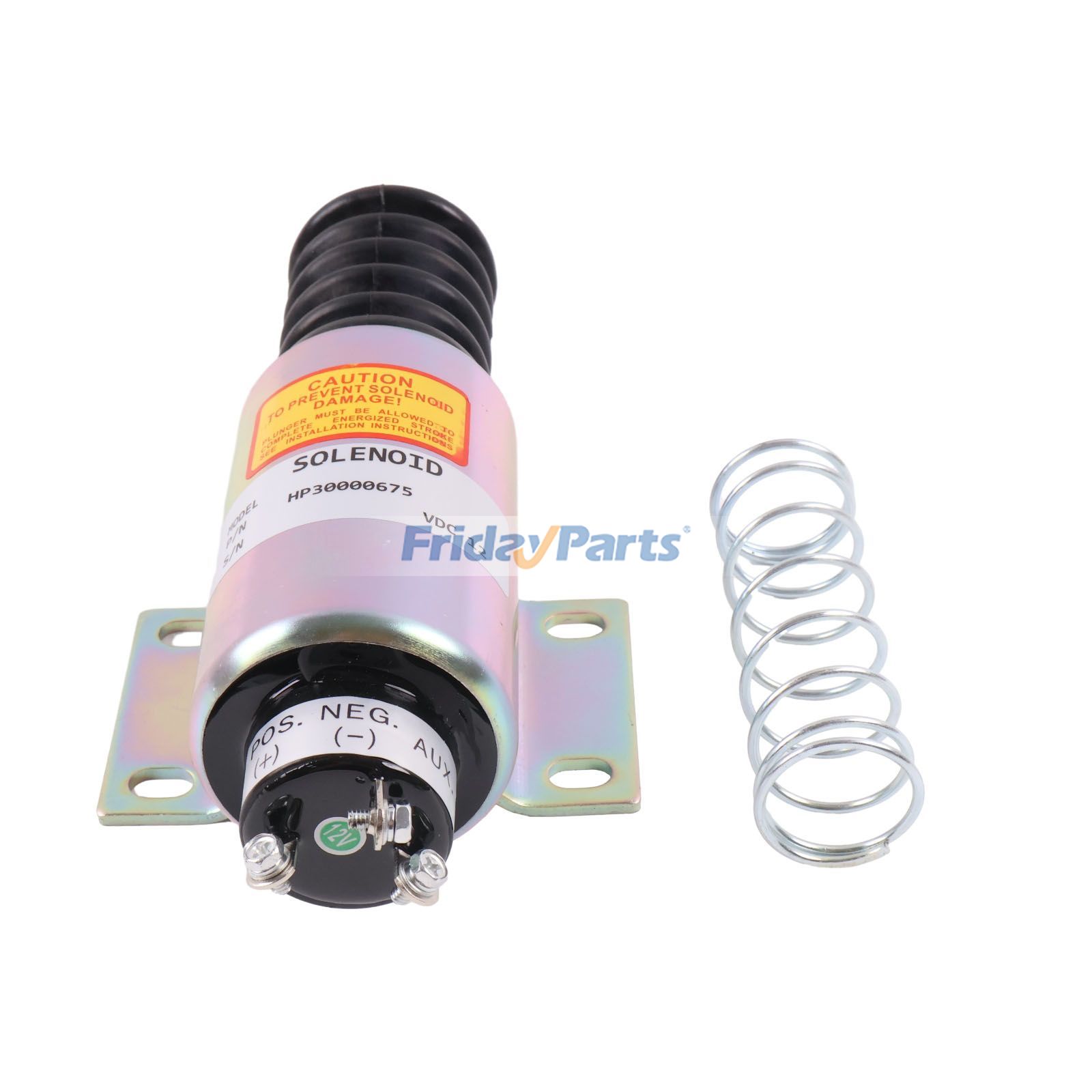 FridayParts Diesel Shut Down Solenoid Valve 