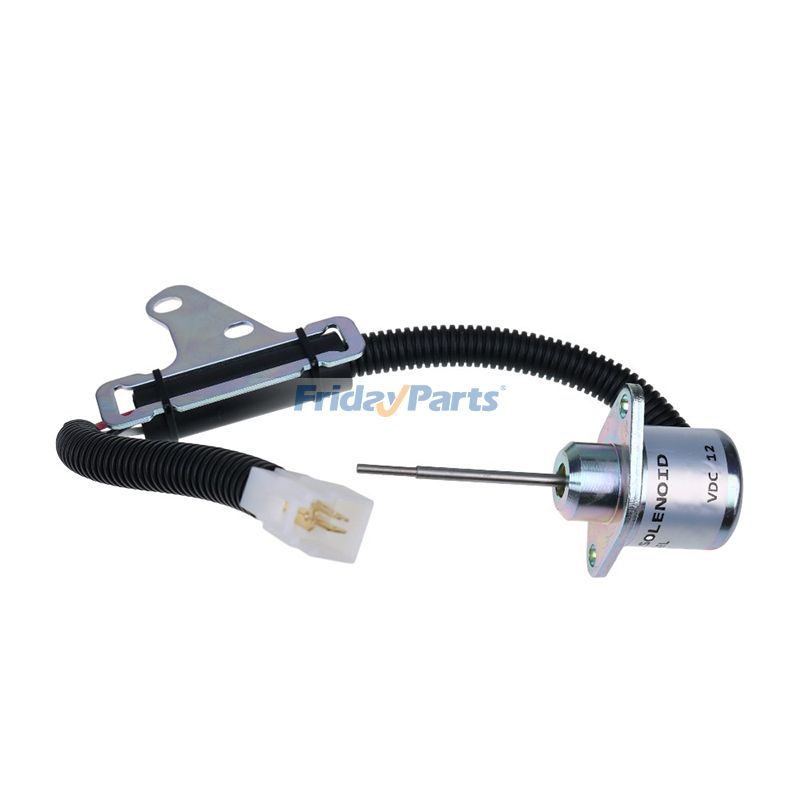 Électrovanne d'arrêt 12 V 1G820-60022 1G820-60012 1G820-60020 pour Kubota D722 D782 D902