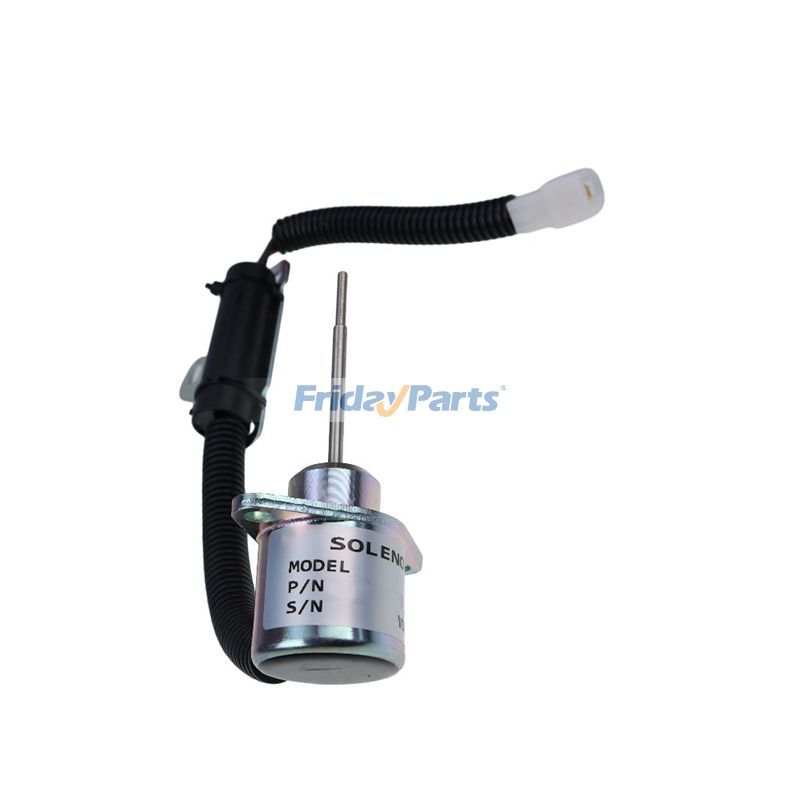 Électrovanne d'arrêt 12 V Pour KUBOTA