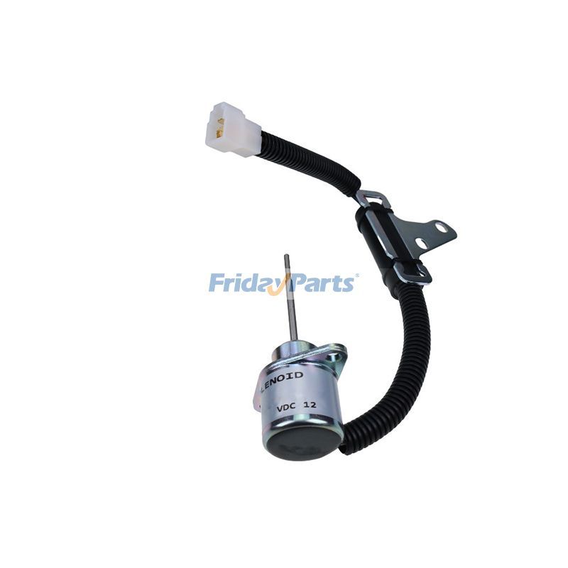 Électrovanne d'arrêt 12 V de FridayParts