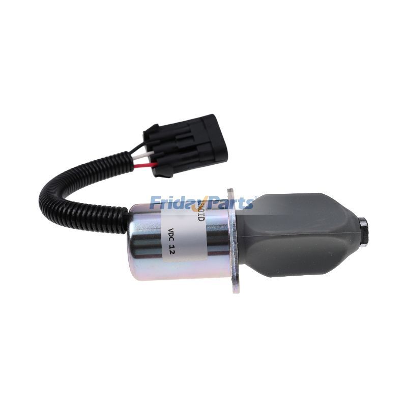 12V Diesel Shutoff Solenoid Valve in Stock in China,USA,China Stock,Germany