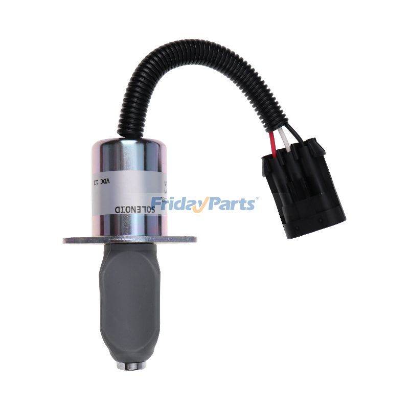 12V Shutoff Solenoid Valve for Excavator,Loader