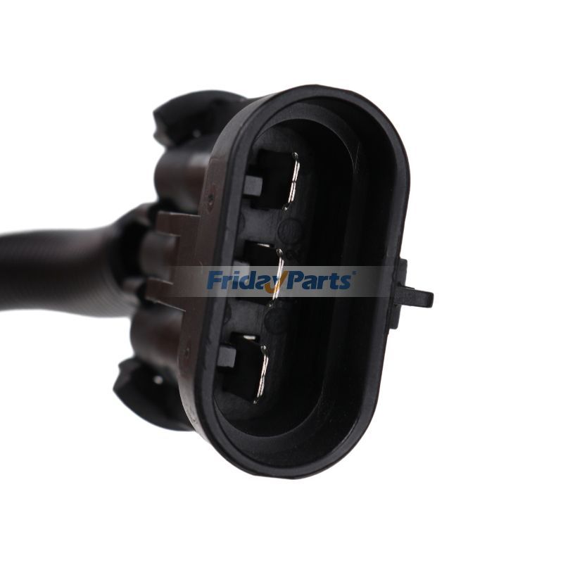 FridayParts 12V Shutoff Solenoid Valve